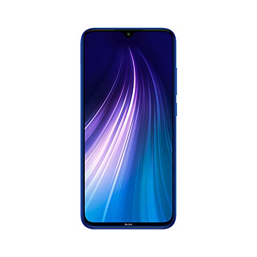 Xiaomi Redmi Note 8 RAM 4GB ROM 64GB Android 9.0 Versión Global Azul