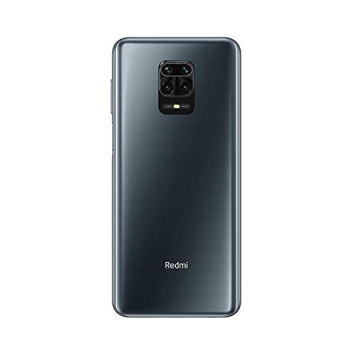 Xiaomi Redmi Note 9 Pro - Smartphone con pantalla FHD+ 6.67" DotDisplay (6 GB+128 GB, cámara cuádruple 64 MP con IA, SnapdragonTM 720G, batería 5020 mAh) Gris [European Version]