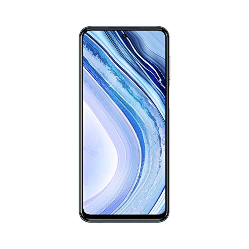 Xiaomi Redmi Note 9 Pro - Smartphone con pantalla FHD+ 6.67" DotDisplay (6 GB+128 GB, cámara cuádruple 64 MP con IA, SnapdragonTM 720G, batería 5020 mAh) Gris [European Version]