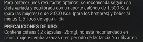XL-S Kilos Centímetros Captagrasas Adelgazante, Tratamiento para Perder Peso, Reductor de Apetito con Guaraná y Ginseng - Pack Duplo 2 x 30 Comprimidos, 1 Mes de Tratamiento