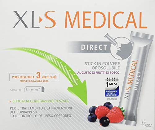 Xls Medical Lipos Direct - 90 sticks