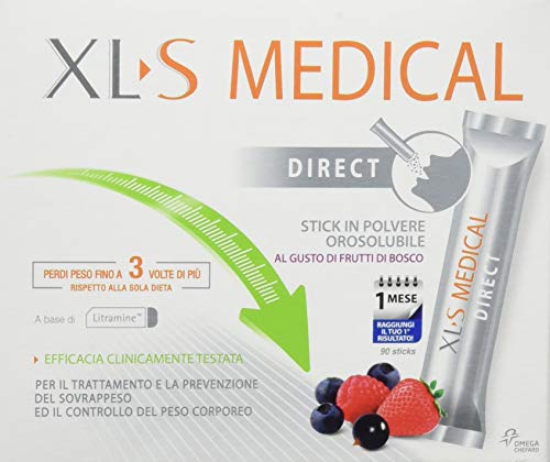 Xls Medical Lipos Direct - 90 sticks