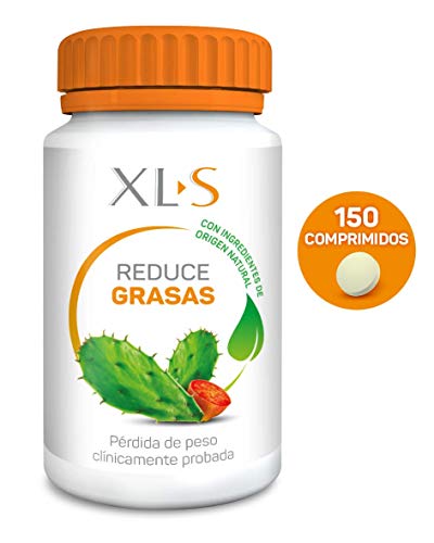 XLS Pierde Peso - Reduce Grasas - Con ingredientes naturales que evitan la acumulación excesiva de grasa - Para adelgazar de forma saludable - Clínicamente probado - 150 Unidades