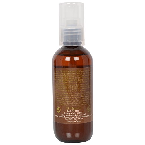 Xpel 40167 - Tratamiento para el cabello con aceite de argán (100 ml)