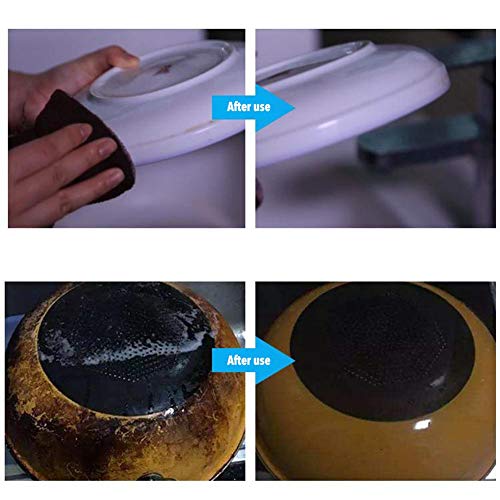 Xploit Limpiador Multifuncional Crema detergente Fuerte para Cocina Utensilios de Cocina de Acero Inoxidable mágico Limpiador de Cocina Fórmula de Planta Natural