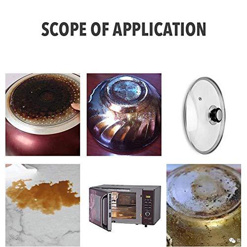 Xploit Limpiador Multifuncional Crema detergente Fuerte para Cocina Utensilios de Cocina de Acero Inoxidable mágico Limpiador de Cocina Fórmula de Planta Natural