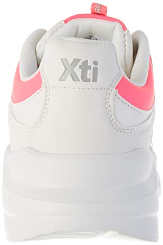 XTI 57028, Zapatillas para Mujer, Rosa (Fucsia Fucsia), 36 EU