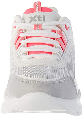 XTI 57028, Zapatillas para Niñas, Rosa (Fucsia Fucsia), 29 EU