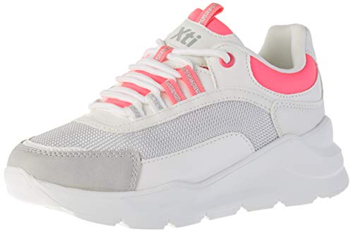 XTI 57028, Zapatillas para Niñas, Rosa (Fucsia Fucsia), 29 EU
