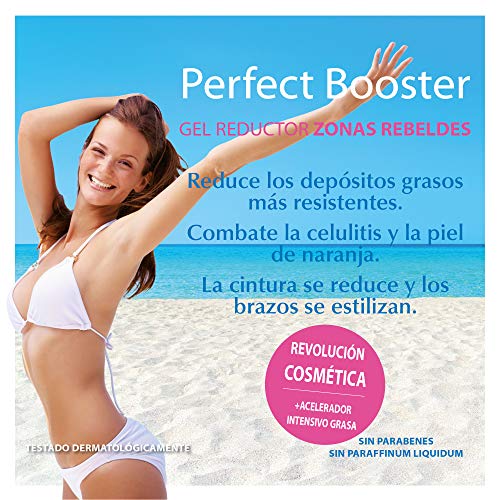 Yacel Perfect Booster, Gel Reductor Zonas Rebeldes y Combate Celulitis 150ml