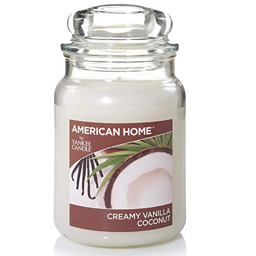 YANKEE CANDLE American Home Vela aromática, 19 ML, Color Vainilla Coco 1506082