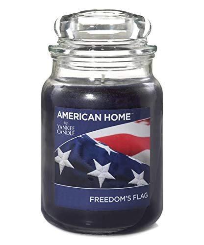 YANKEE CANDLE - Bandera de la Libertad Americana (19 onzas)