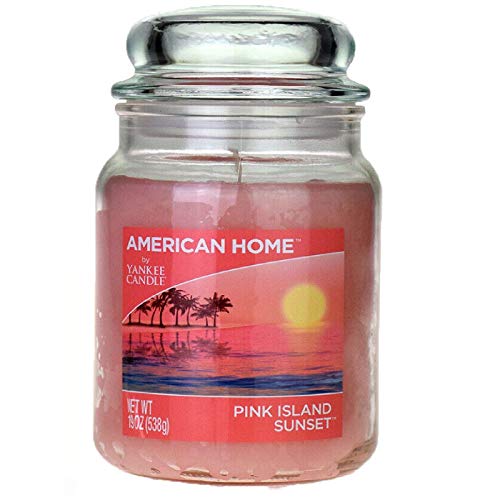 YANKEE CANDLE - Vela aromática en Tarro de Cristal, 538 g, diseño de American Home Colllection