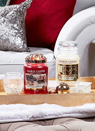 Yankee Candle vela aromática en tarro grande, maravilla invernal