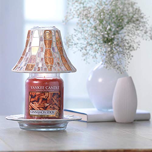 Yankee Candle Vela en Frasco, Rojo, Grande