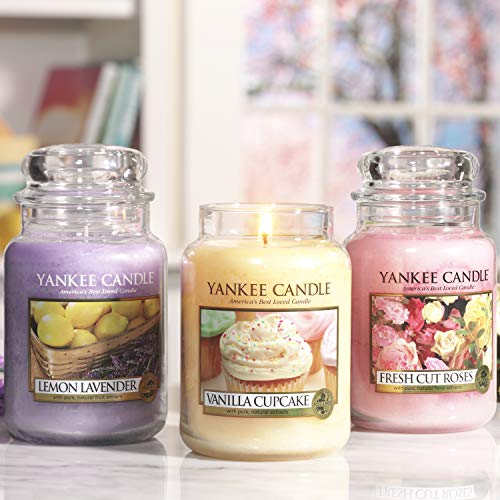 Yankee Candle vela en tarro grande, Pastel de vainilla