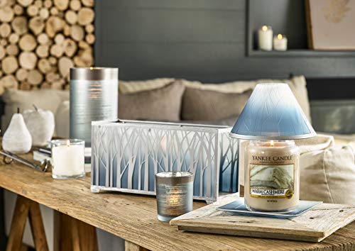 YANKEE CANDLE Vela en Tarro, Warm Cashmere, Beige, Frasco Grande