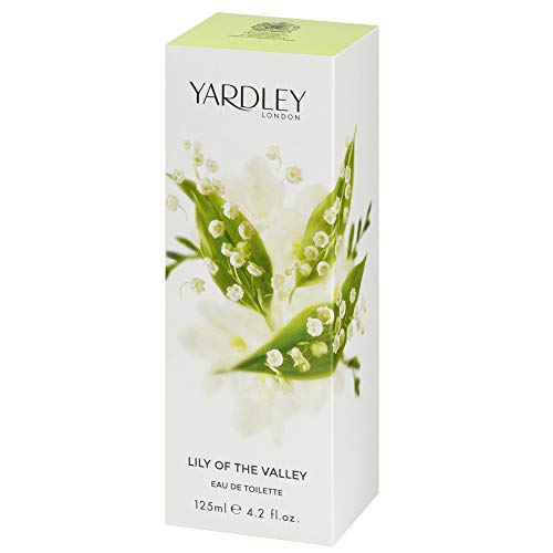 Yardley Yardley Lily Of The Valley 125Ml Edt Spray 500 g