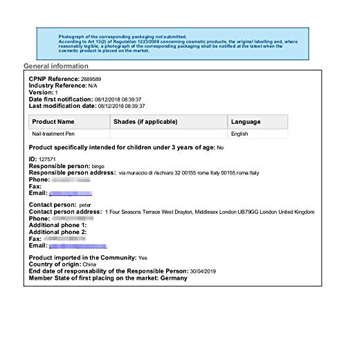 Y.F.M Anti Hongos Bolígrafo para Uñas Tratamiento Hongos Antifúngico Eficaz contra Hongo de Uñas Promueve Rebrote de Uñas Sanas Cuidado de la Reparación Natural y Seguro