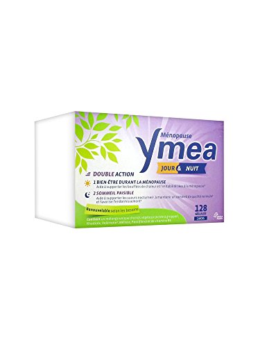 Ymea Ménopause Jour & Nuit 128 gélules