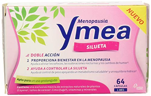 Ymea Menopausia Silueta 64 cápsulas (Version antiguo)