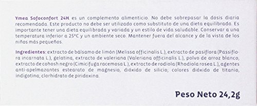Ymea Menopausia Sofoconfort 24h cápsulas