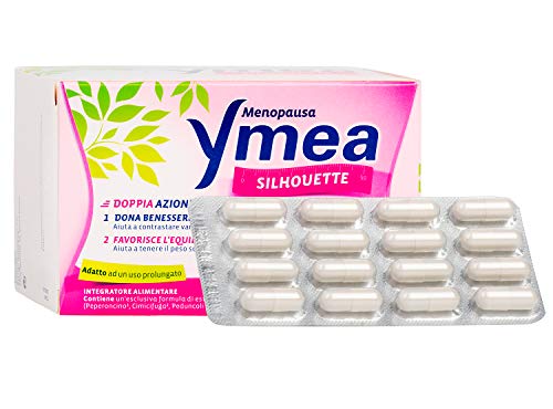 Ymea Silueta de comida Suplemento 128 Cápsulas
