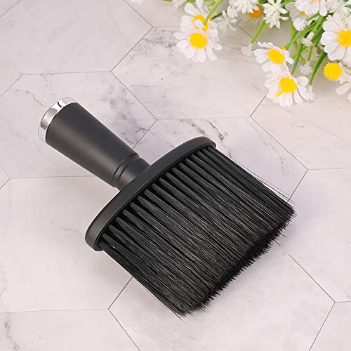 You&Lemon Cepillo de Barberos Cepillo Para Plumero de Cuello Brocha de Peluquería Cepillo de Limpieza Suave Para el Cabello Negro