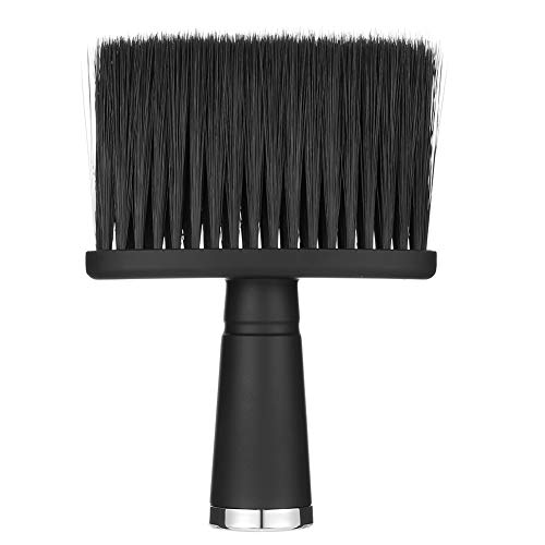 You&Lemon Cepillo de Barberos Cepillo Para Plumero de Cuello Brocha de Peluquería Cepillo de Limpieza Suave Para el Cabello Negro