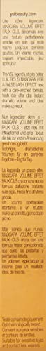 Ysl Mascara Volume Effet Faux-Cils #05-Bourgogne 7.5 ml