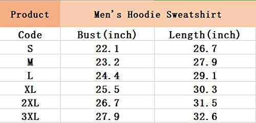 Ytdbh Sudadera con Capucha Hombre, Walk Off The Earth Men's Music Long Sleeve Sweater