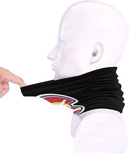 Yuanmeiju Colorado Snowboard Unisex Fleece Cuello Calentador Polaina Microfibra Mascarilla Polaina de cuello, Bufanda mágica para polvo al aire libre