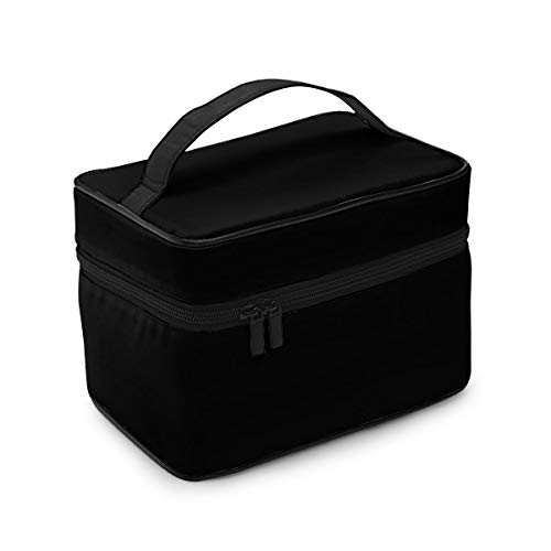 YudoHong Bolsas de Maquillaje Palm Tree1 Bolsas de cosméticos de Viaje portátiles de Maquillaje Grande Estuches de Trenes Profesionales