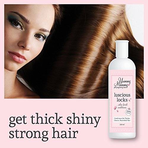 Yummy Mummy DESPUÉS ACONDICIONADO NACIMIENTO CONDITIONING DEL CABELLO BRILLANTE DE TRATAMIENTO DE DETENER LA PÉRDIDA DEL CABELLO