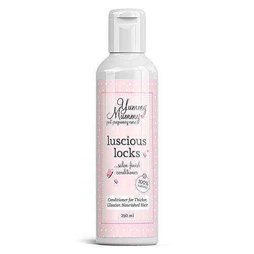 Yummy Mummy DESPUÉS ACONDICIONADO NACIMIENTO CONDITIONING DEL CABELLO BRILLANTE DE TRATAMIENTO DE DETENER LA PÉRDIDA DEL CABELLO