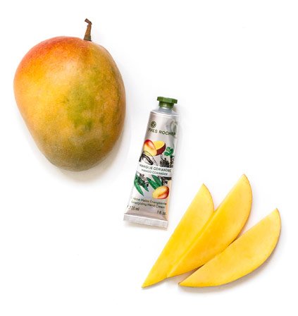 Yves Rocher – Crema de manos con el aroma de mango Coriander
