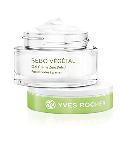 Yves Rocher – Crema facial Sebo Végétal (50 ml):otorga un tono mate e hidrata la piel.