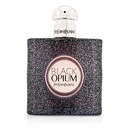 YVES SAINT LAURENT BLACK OPIUM - Agua de perfume vaporizador para mujer, 90 ml