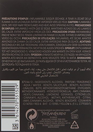 Yves Saint Laurent Black Opium Agua de Tocador Vaporizador - 50 ml