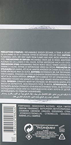 Yves Saint Laurent Body Kouros Eau de Toilette Vaporizador 100 ml