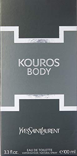 Yves Saint Laurent Body Kouros Eau de Toilette Vaporizador 100 ml