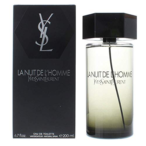 Yves Saint Laurent LA NUIT DE L´HOMME EDT 200ML