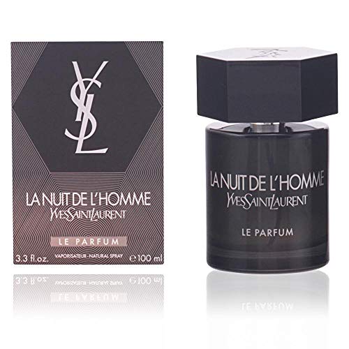 Yves Saint Laurent la Nuit De l'Homme Agua de perfume Vaporizador, 100 ml/3.4 oz