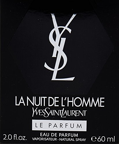 Yves Saint Laurent La Nuit De L'Homme Agua de perfume Vaporizador 60 ml