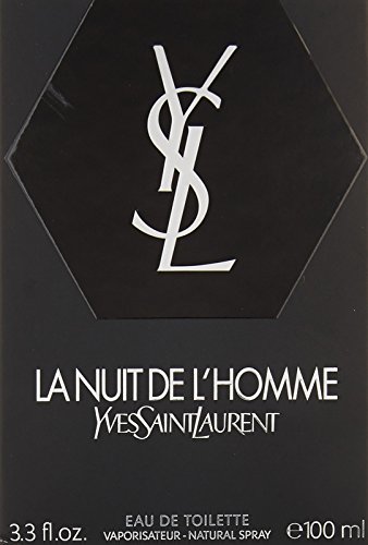 Yves Saint Laurent La Nuit De L'Homme Eau de Toilette Vaporizador 100 ml