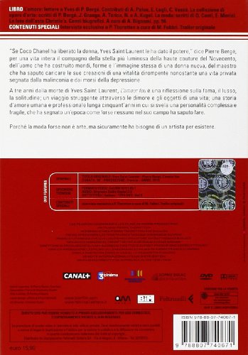 Yves Saint Laurent, l'amour fou. DVD. Con libro (Real cinema)