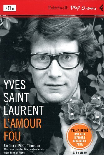 Yves Saint Laurent, l'amour fou. DVD. Con libro (Real cinema)