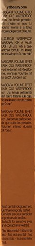 Yves Saint Laurent - Mascara Volume Effect Faux Cils Waterproof Nº 1 Black - Máscara de pestañas - 7.5 ml