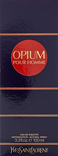 Yves Saint Laurent Opium Homme Eau de Toilette Vaporizador 100 ml