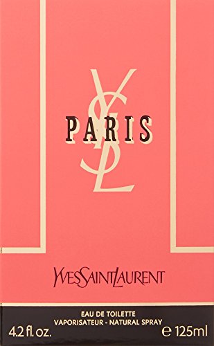 Yves Saint Laurent Paris Eau de Toilette Vaporizador 125 ml (4452)
